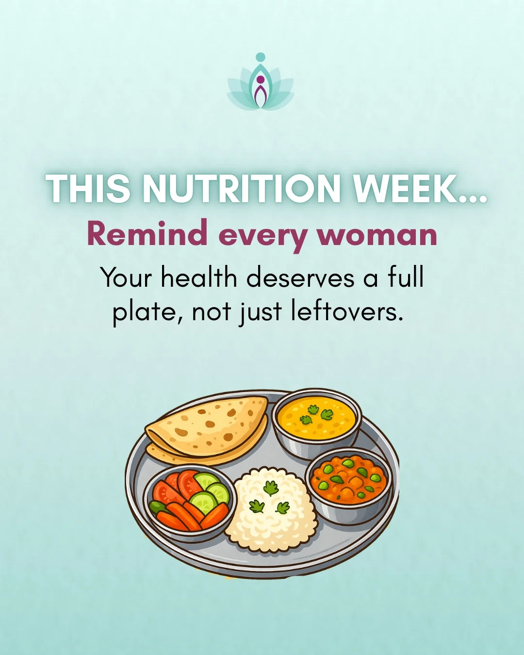 Indian women are the first to serve and the last to eat