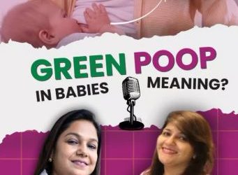 Green Poop in Babies Meaning?