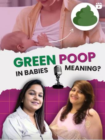 Green Poop in Babies Meaning?