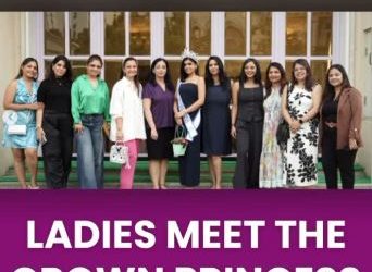 Ladies Meet The Crown Princess