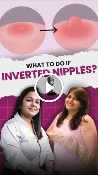 what to do if inverted nipples