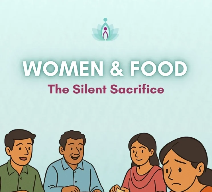 Women & Food The Silent Sacrifice