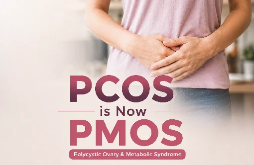 PCOS is Now PMOS PCOS is Now PMOS
